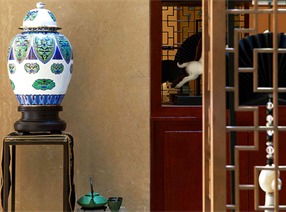 中式设计案例：桂花洲空中叠院