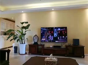 暖暖的家