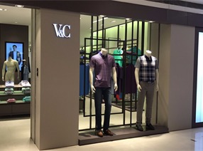 杭州大厦-古柏服装专卖店