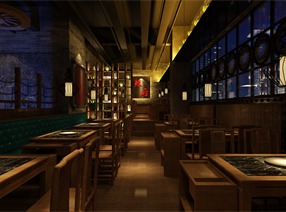 浙江义乌渝尚辣火锅店