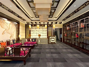 中式山庄酒店