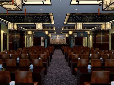 中式山庄酒店