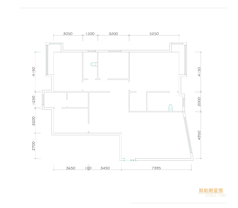 中式公寓平面设计图