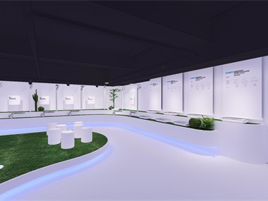 展厅展示区效果图