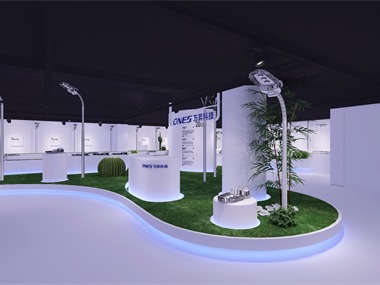 展厅展示区效果图