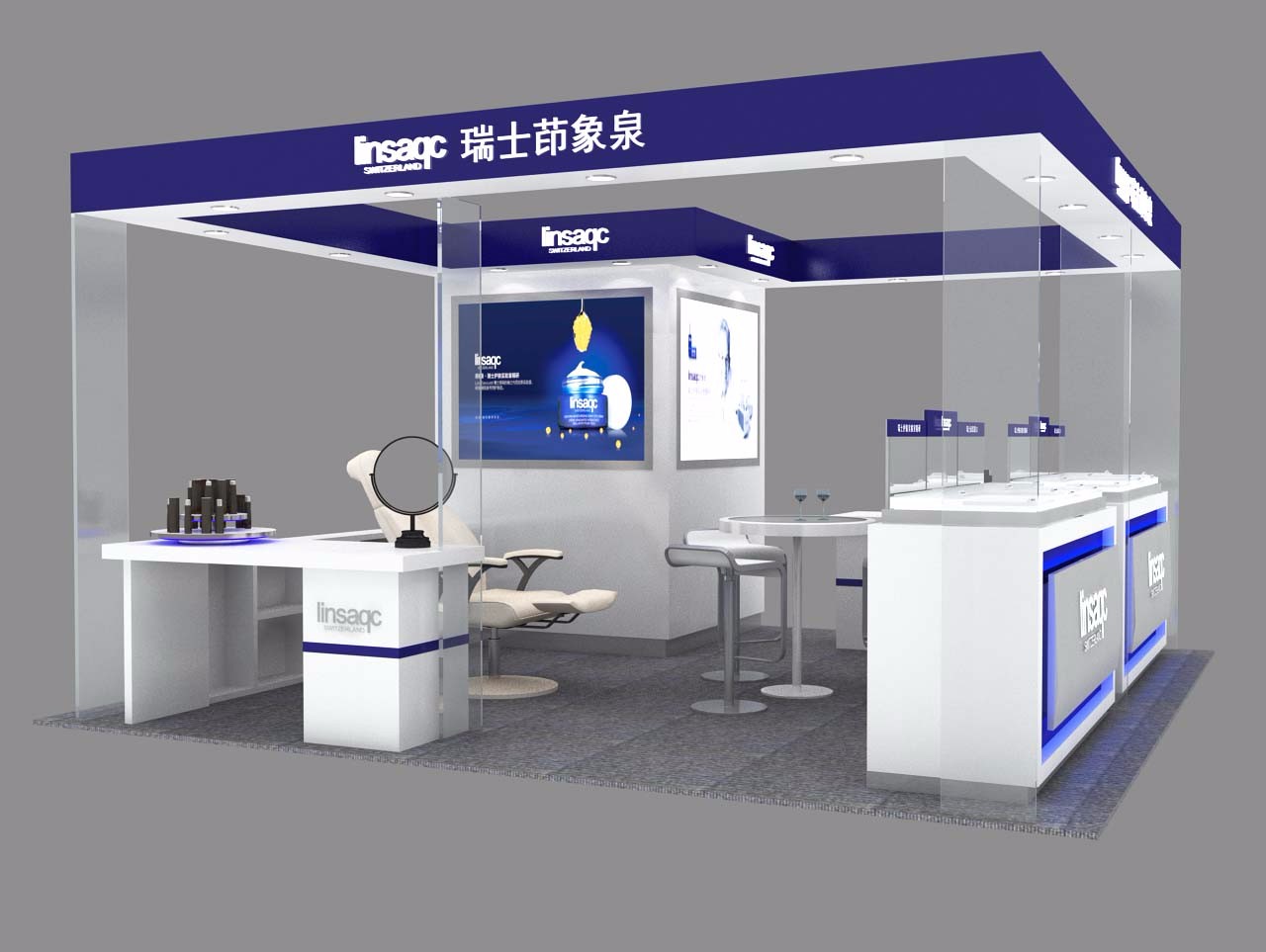 展厅设计效果图