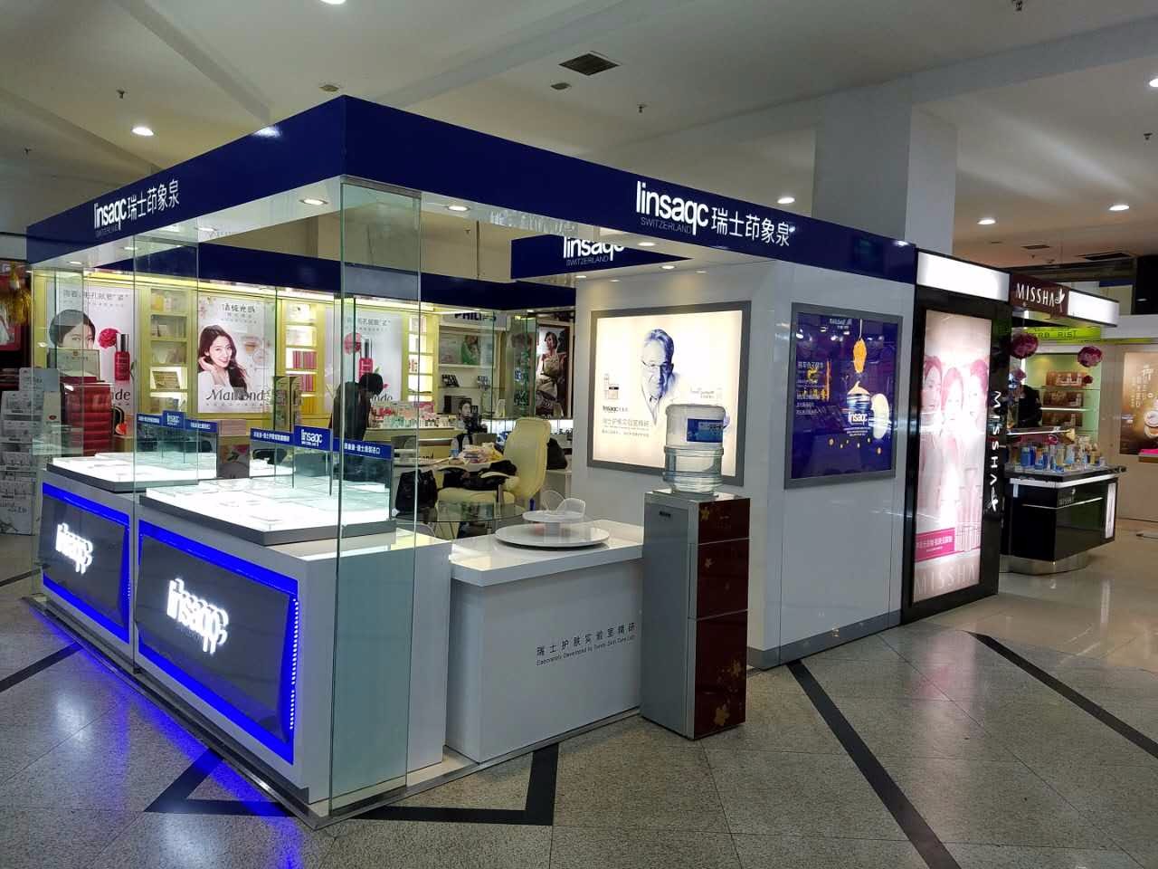 展厅展示区实景图