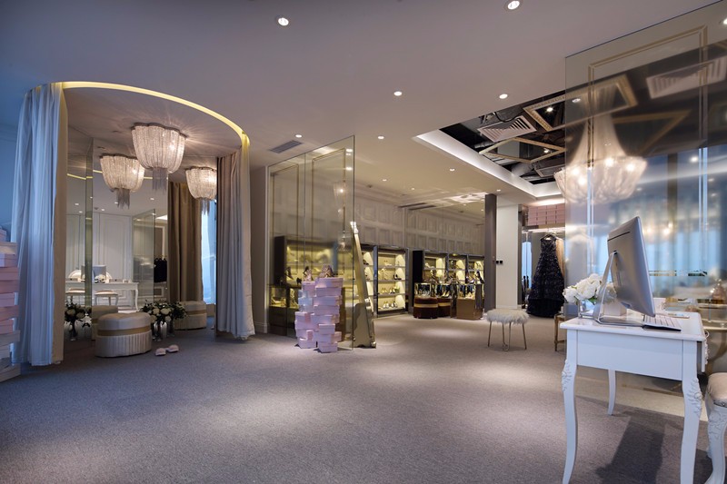店铺展示区实景图