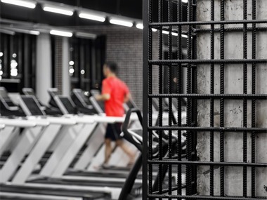 上海建桥学院健身梦工厂-学院派·健身梦工厂