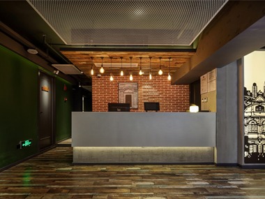 尖微空间艺术酒店（上海老西门店）-老西门·海纳百川 