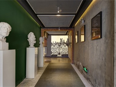 尖微空间艺术酒店（上海老西门店）-老西门·海纳百川 