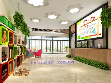 郑州南区某幼儿园整体设计