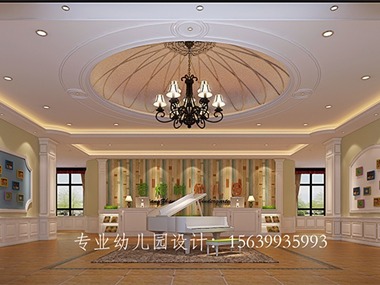 郑州香樟树幼儿园整体设计 郑州专业幼儿园设计