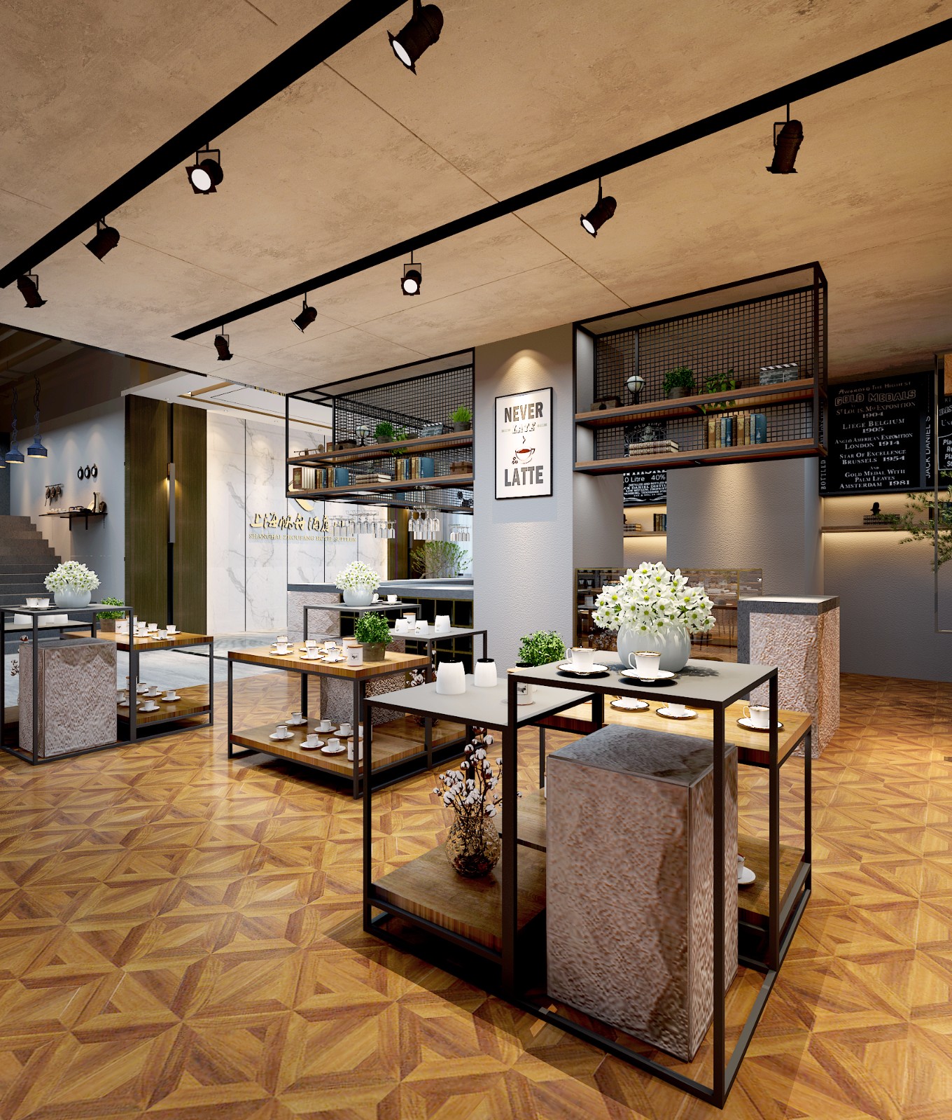 上海帆舟酒店用品展厅