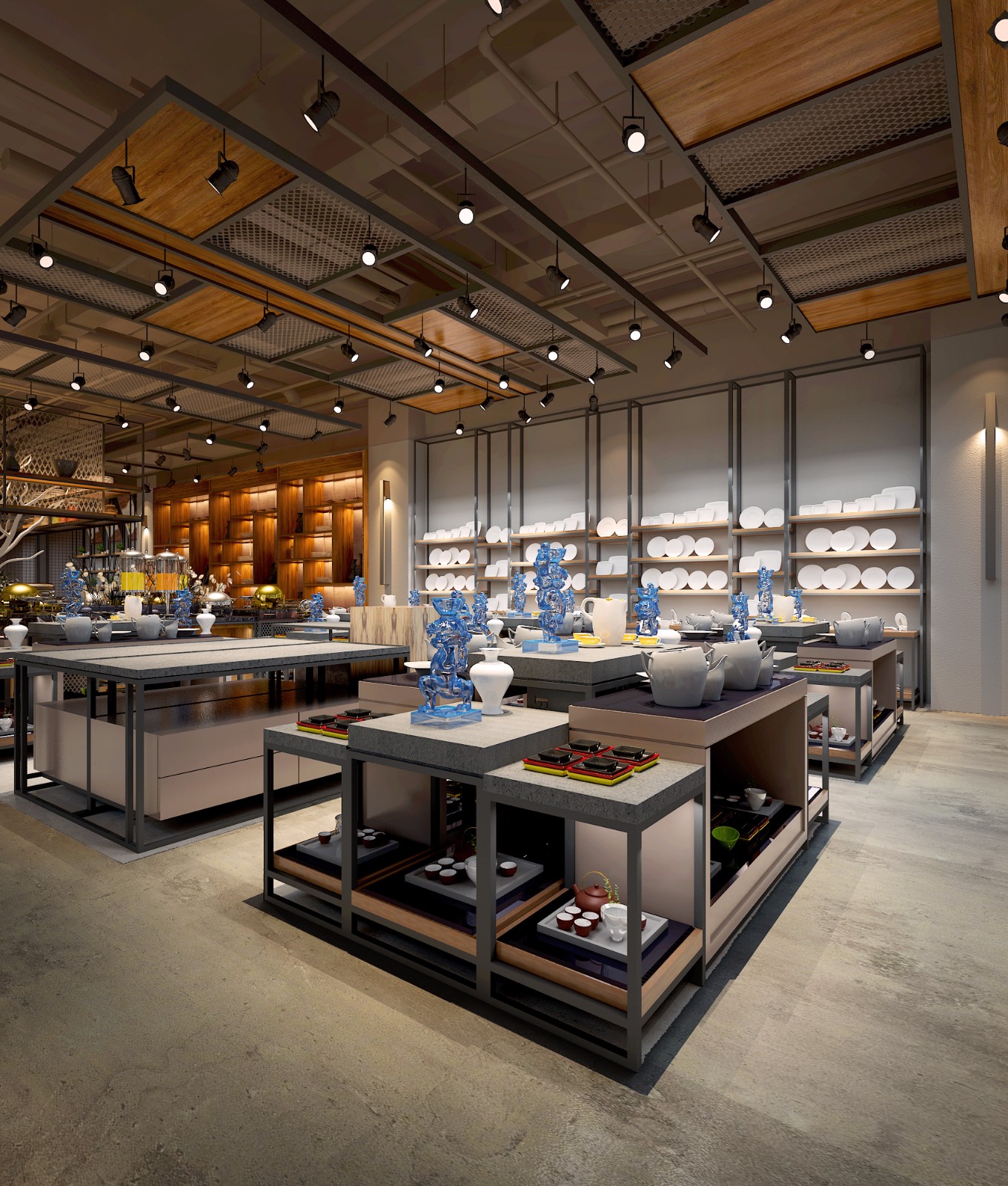 上海帆舟酒店用品展厅