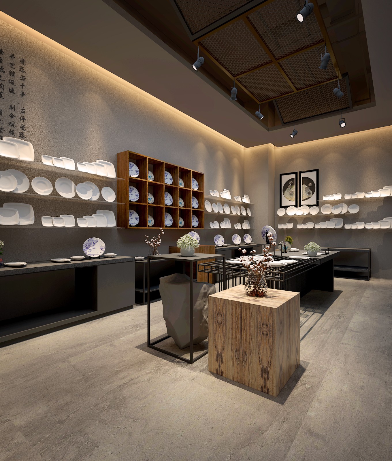 上海帆舟酒店用品展厅