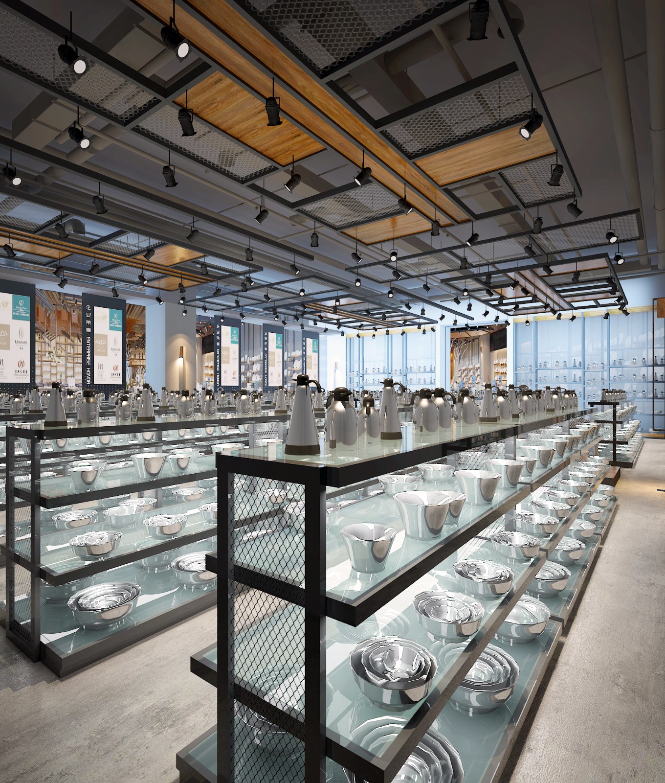 上海帆舟酒店用品展厅