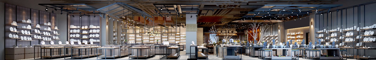 上海帆舟酒店用品展厅