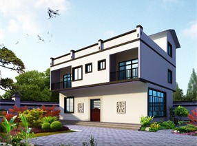 龙门平陵自建别墅