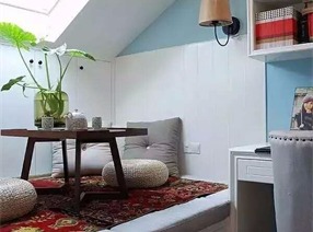 92㎡简欧风LOFT，不规则空间利用，绝了！