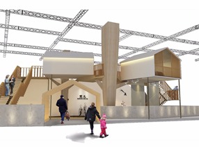 林中小屋 | 商业展示空间_家居展厅 | 概念设计